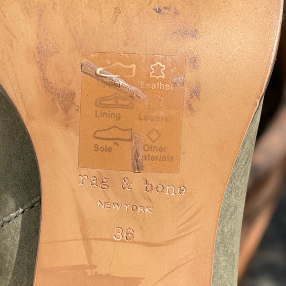 Rag & Bone Rover Chelsea Boot Size 36/ 6 - Picture 11 of 11